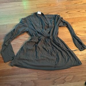 Maternity long sleeve shirt